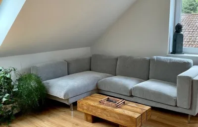 Familienfreundlichen Apartment mit traumhaft grüner Aussicht