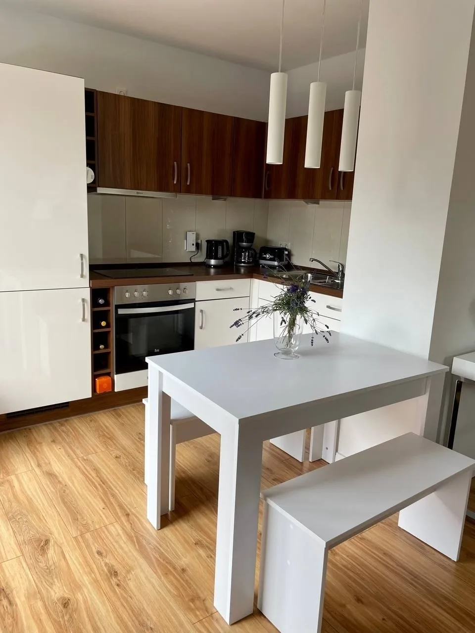 Familienfreundlichen Apartment mit traumhaft grüner Aussicht