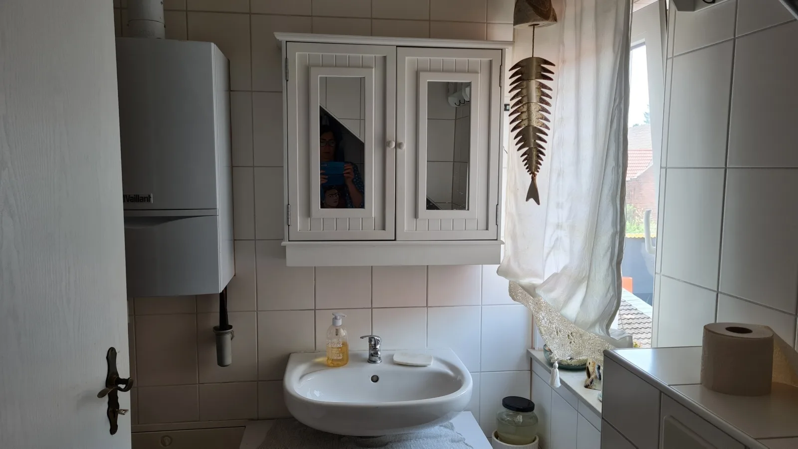 Pension Kapellenstraße - Ferienwohnung  mit individueller Ausstattung - jedes Zimmer ist anders. Komplette Küche.