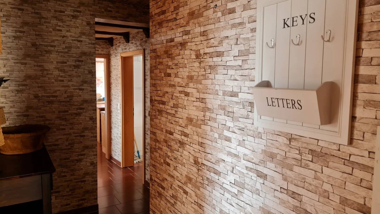 Pension Kapellenstraße - Ferienwohnung  mit individueller Ausstattung - jedes Zimmer ist anders. Komplette Küche.