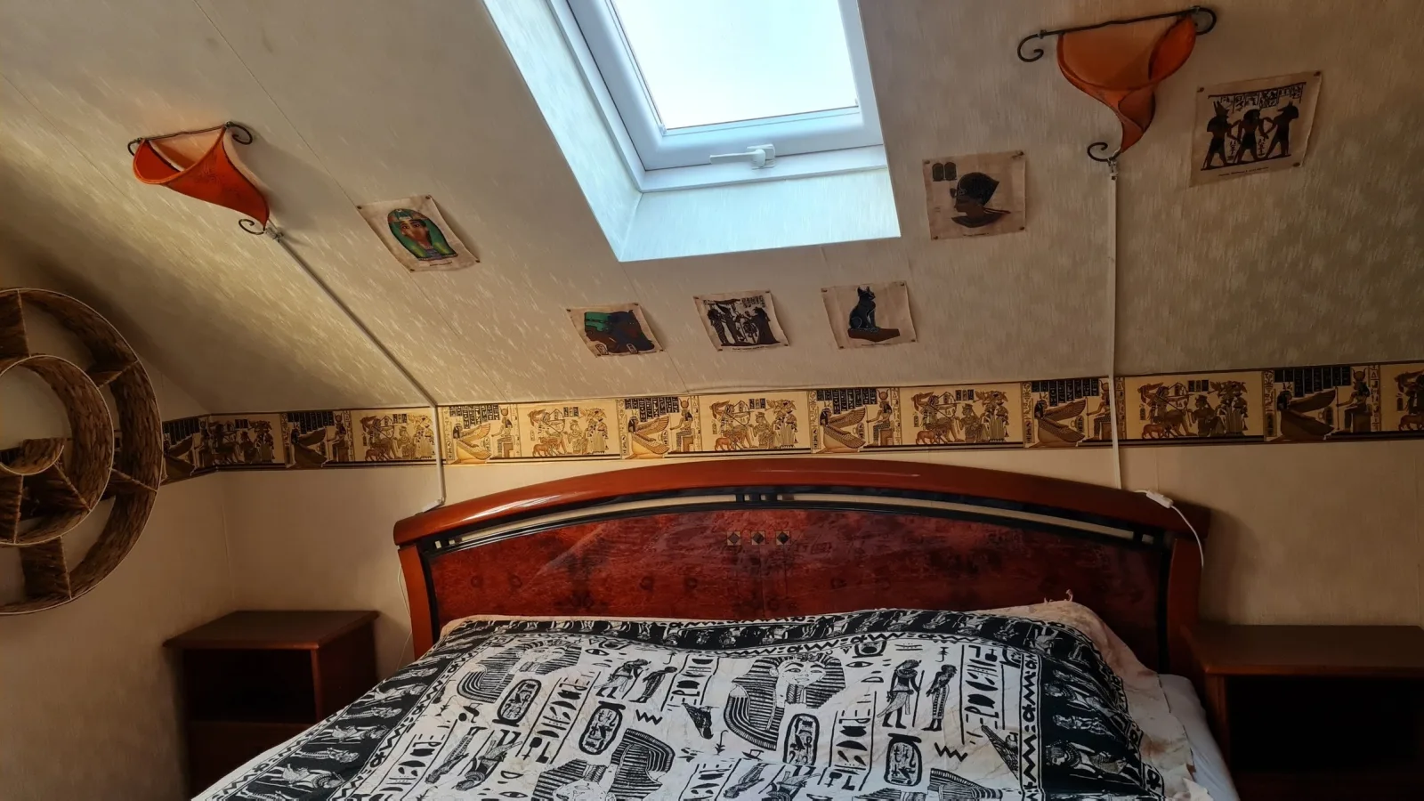 Pension Kapellenstraße - Ferienwohnung  mit individueller Ausstattung - jedes Zimmer ist anders. Komplette Küche.