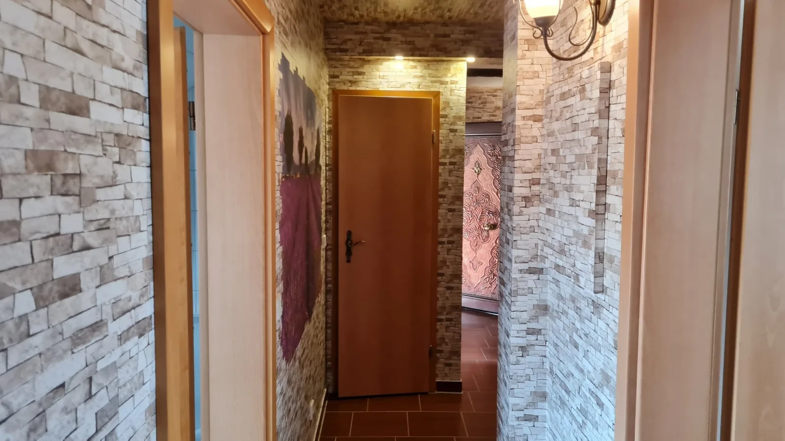 Pension Kapellenstraße - Ferienwohnung  mit individueller Ausstattung - jedes Zimmer ist anders. Komplette Küche.