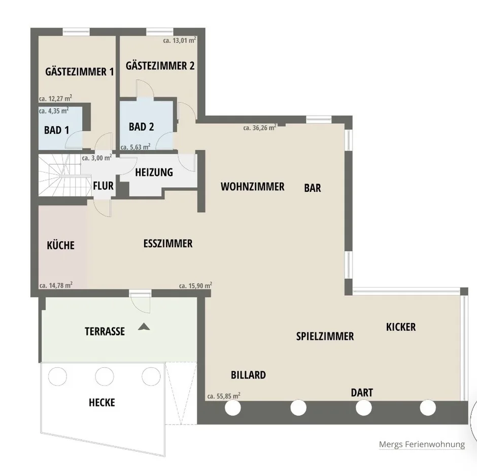 Mergs Ferienwohnung