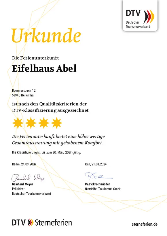 Eifelhaus Abel