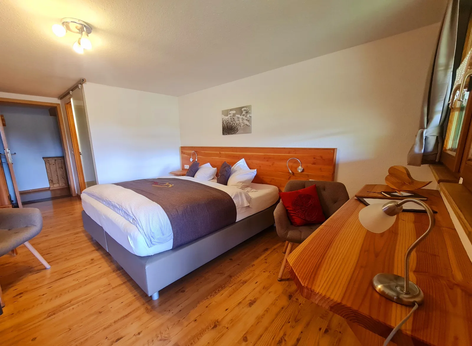 Gästehaus Holzer Kreuz - Gästezimmer Veilchen für 2 Personen inkl. Landfrühstück
