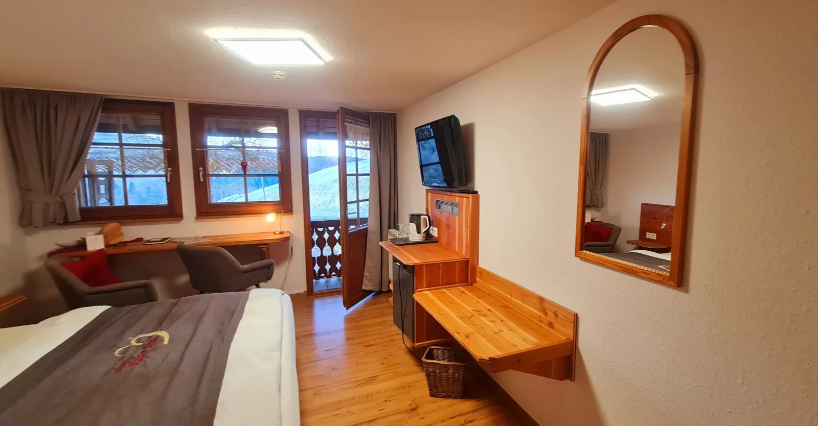 Gästehaus Holzer Kreuz - Gästezimmer Veilchen für 2 Personen inkl. Landfrühstück