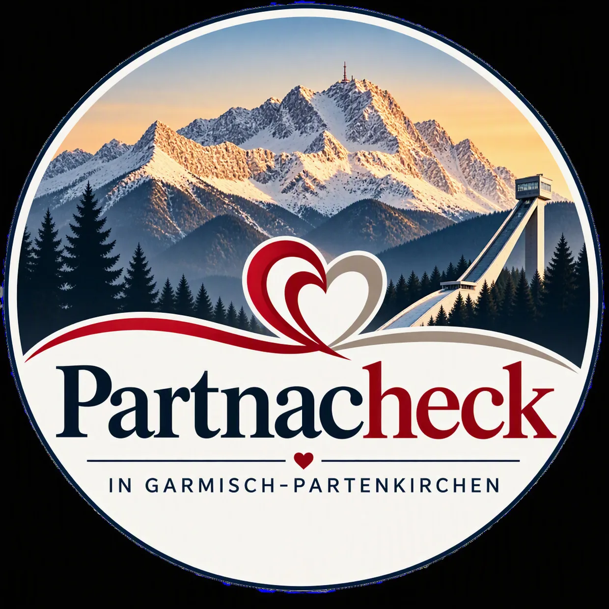 Ferienwohnung Partnacheck mit Terrasse und Garten
