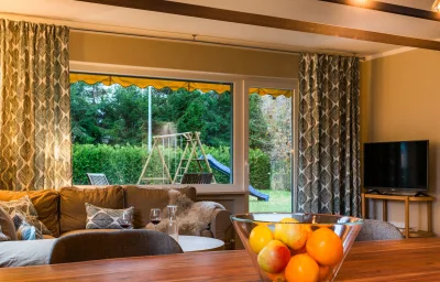 Ferienwohnung Partnacheck mit Terrasse und Garten