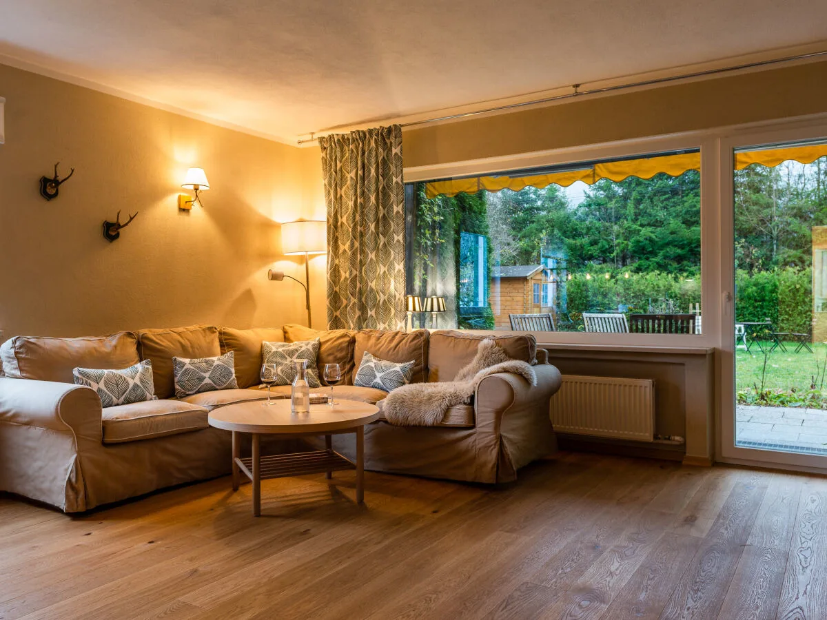Ferienwohnung Partnacheck mit Terrasse und Garten