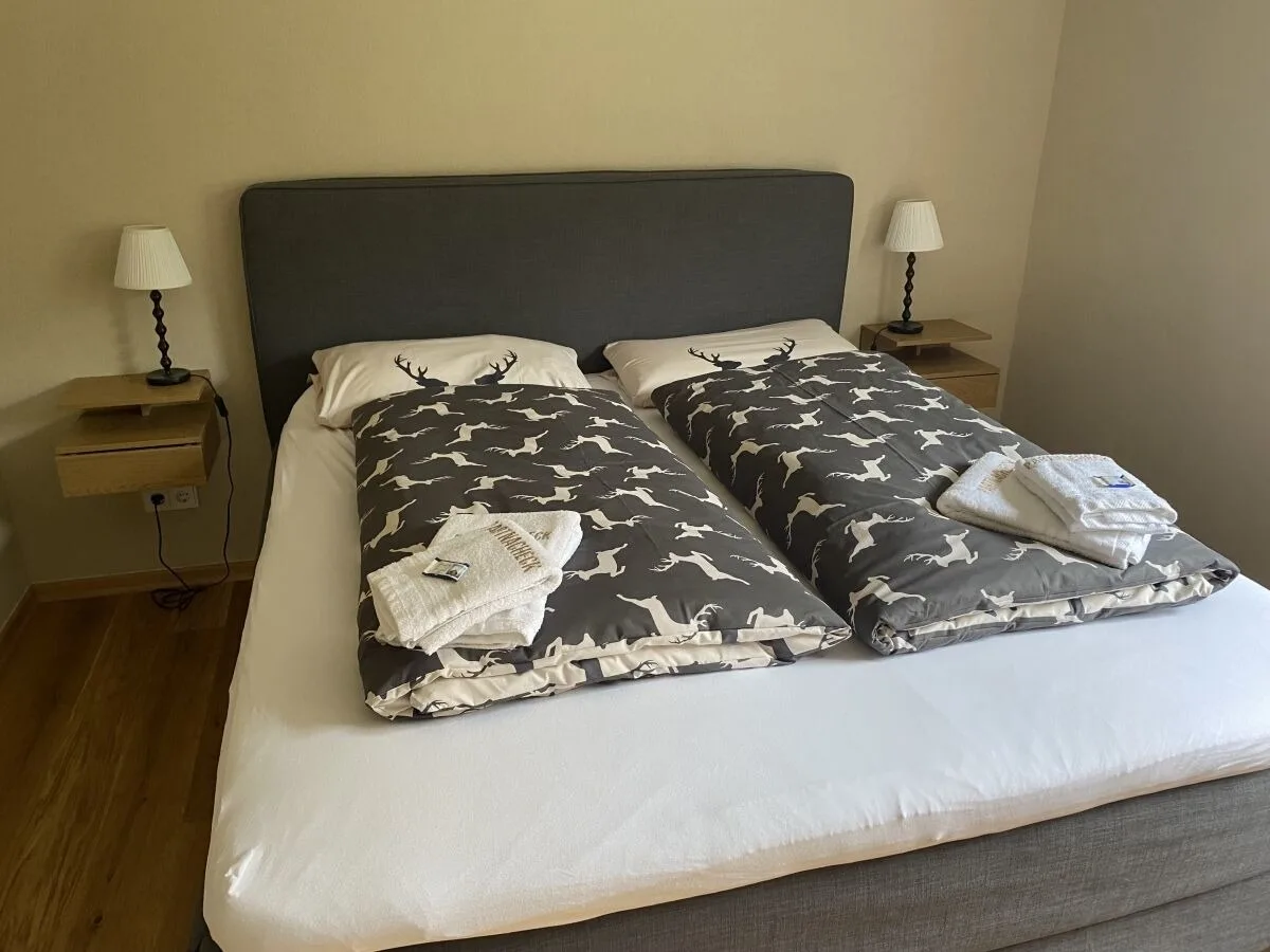 Ferienwohnung Partnacheck mit Terrasse und Garten