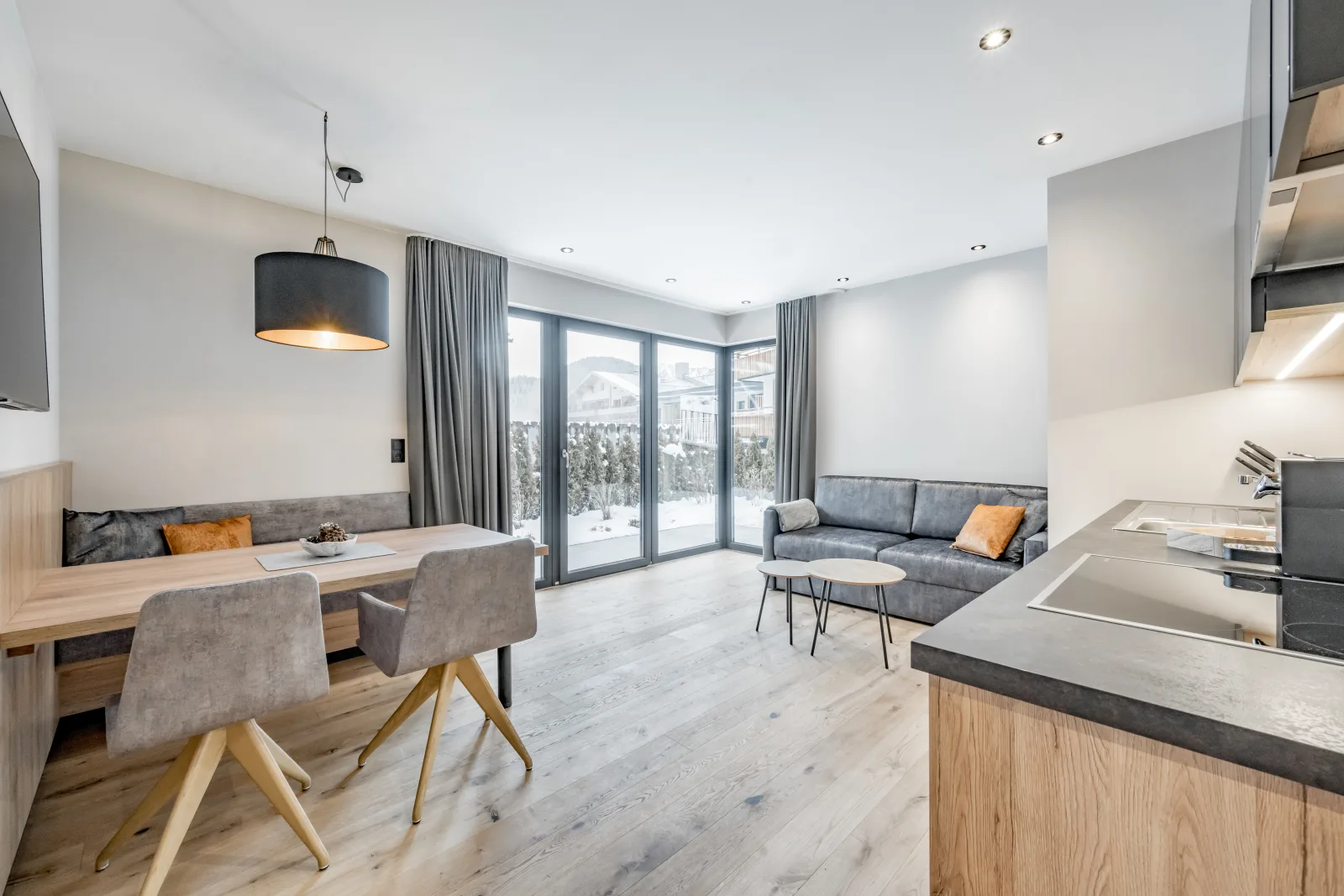 Falkners Five - Apartment one
