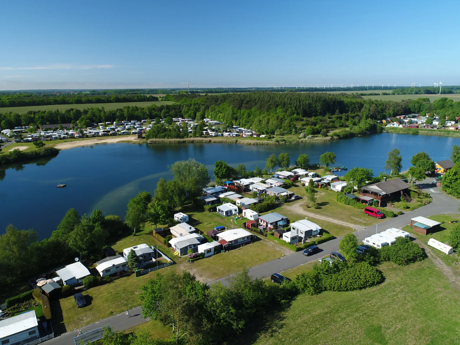 Premiumwohnwagen Grauer Kranich am Kransburger See (43)