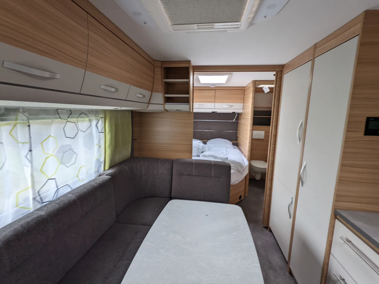 Premiumwohnwagen Grauer Kranich am Kransburger See (43)