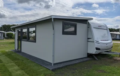 Premiumwohnwagen Grauer Kranich am Kransburger See (43)