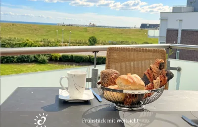 Ferienwohnung de Lark Penthouse mit Nordseeblick