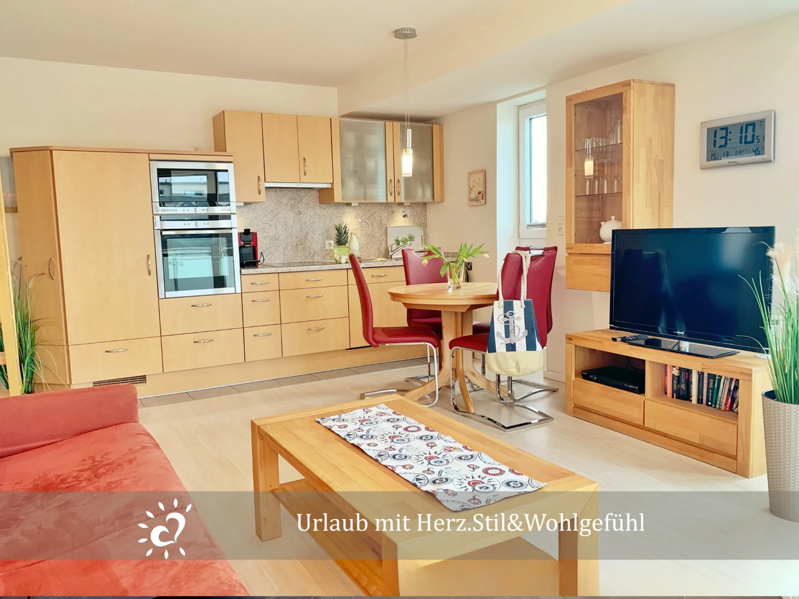 Ferienwohnung de Lark Penthouse mit Nordseeblick