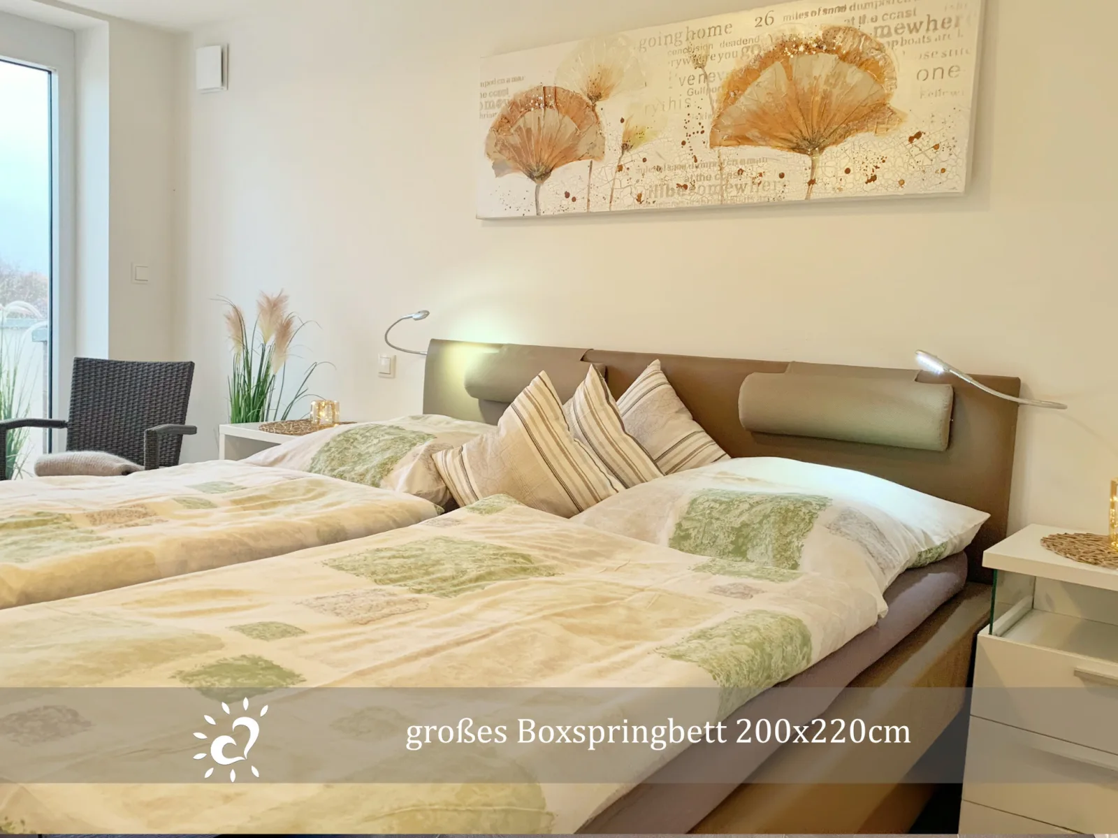 Ferienwohnung de Lark Penthouse mit Nordseeblick