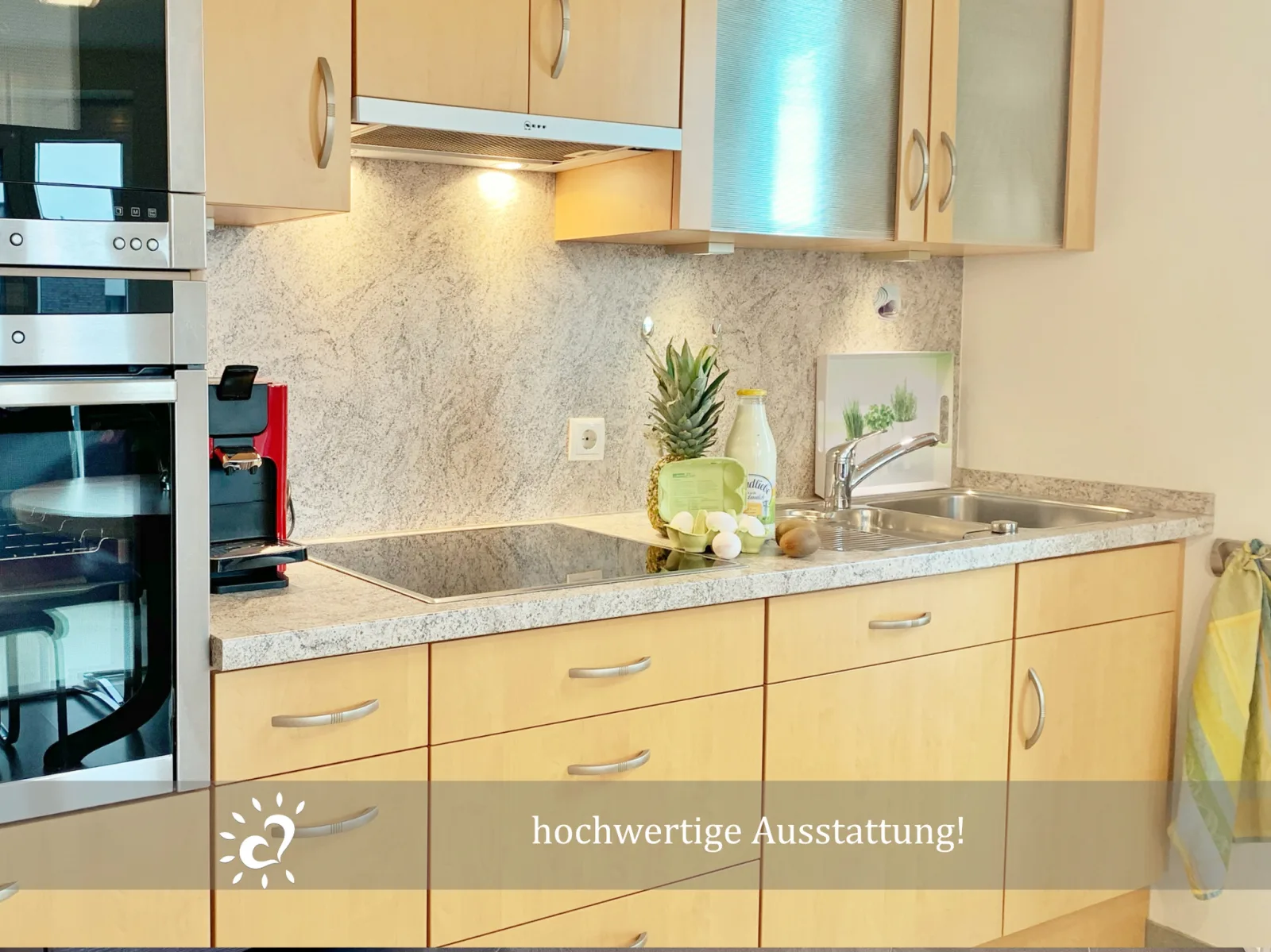 Ferienwohnung de Lark Penthouse mit Nordseeblick