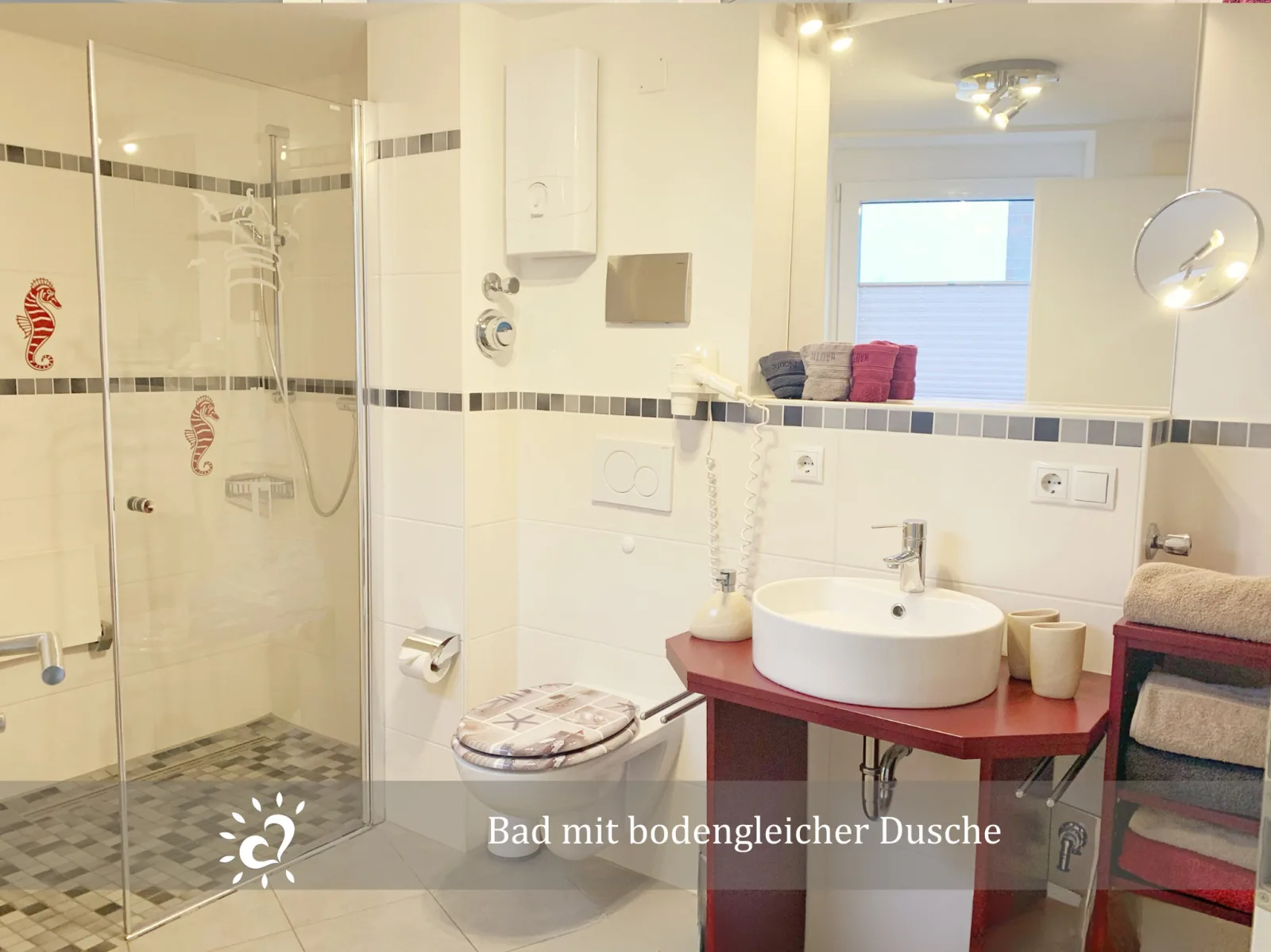Ferienwohnung de Lark Penthouse mit Nordseeblick