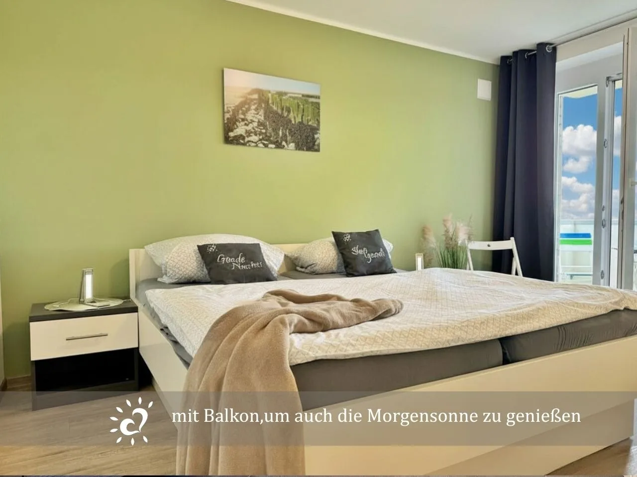 Ferienwohnung de Kattuul direkt am Nordseedeich