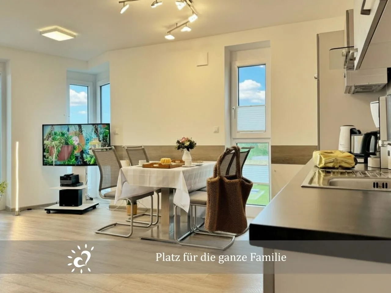 Ferienwohnung de Kattuul direkt am Nordseedeich