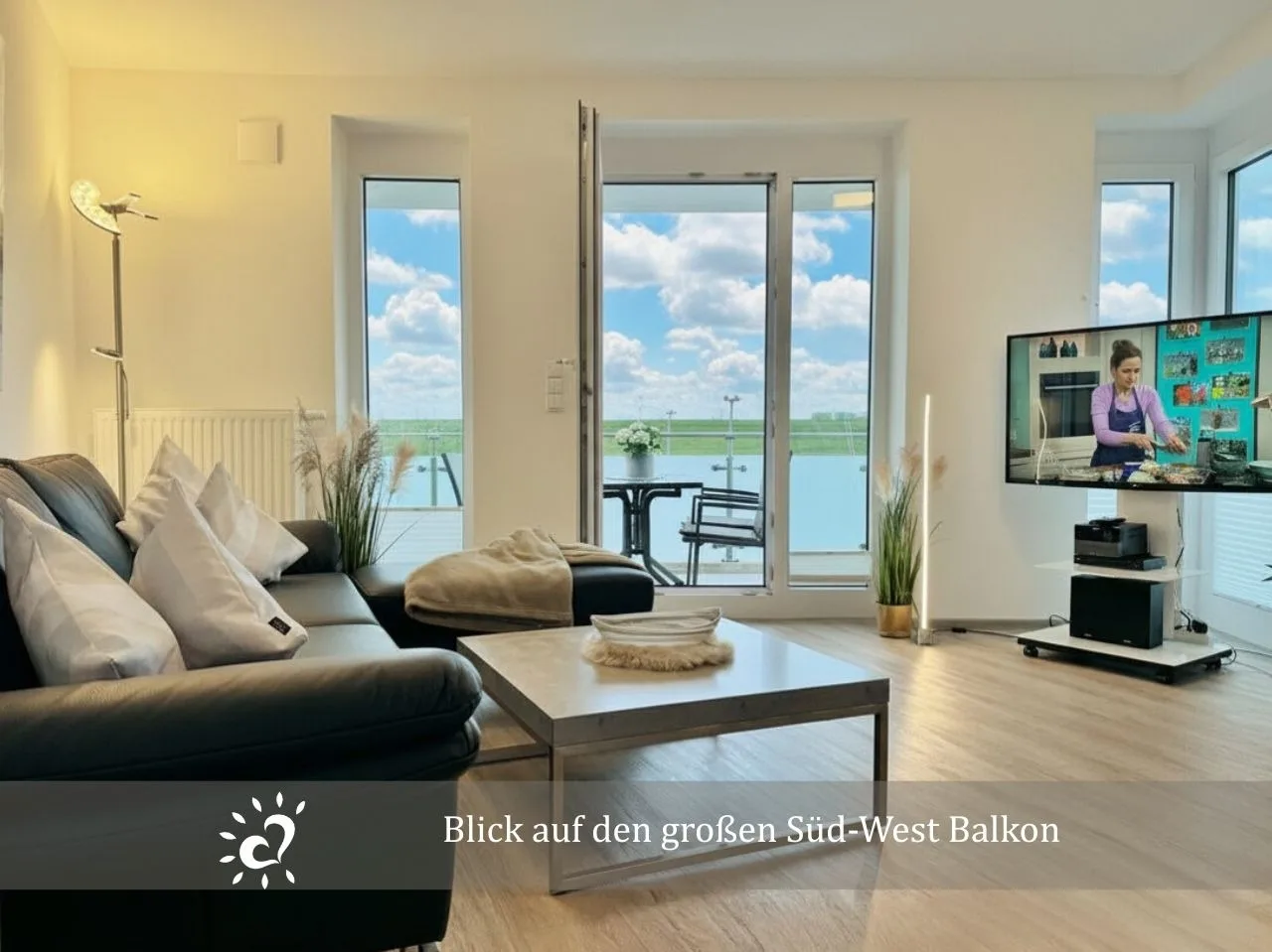 Ferienwohnung de Kattuul direkt am Nordseedeich