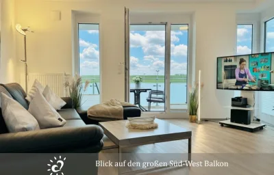 Ferienwohnung de Kattuul direkt am Nordseedeich