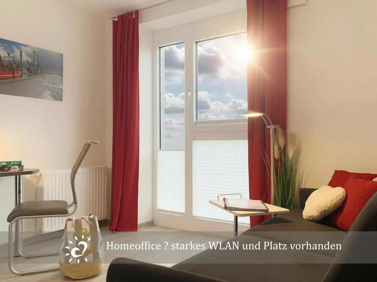 Ferienwohnung de Kattuul direkt am Nordseedeich