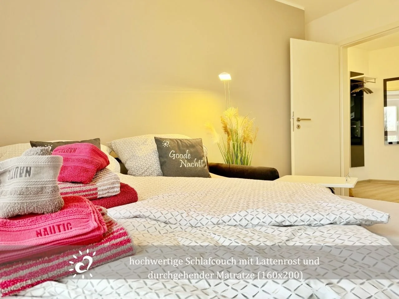 Ferienwohnung de Kattuul direkt am Nordseedeich