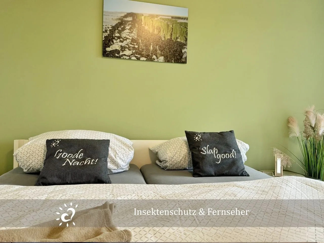 Ferienwohnung de Kattuul direkt am Nordseedeich
