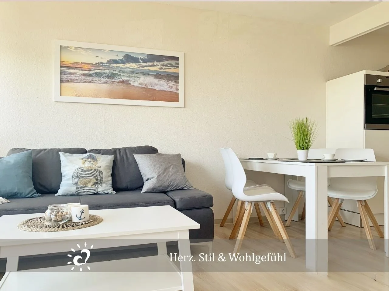 Ferienwohnung De Prigg Wohlfühlen am Nordseedeich