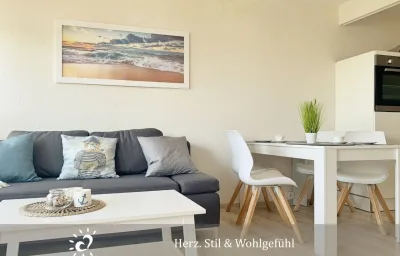 Ferienwohnung De Prigg Wohlfühlen am Nordseedeich