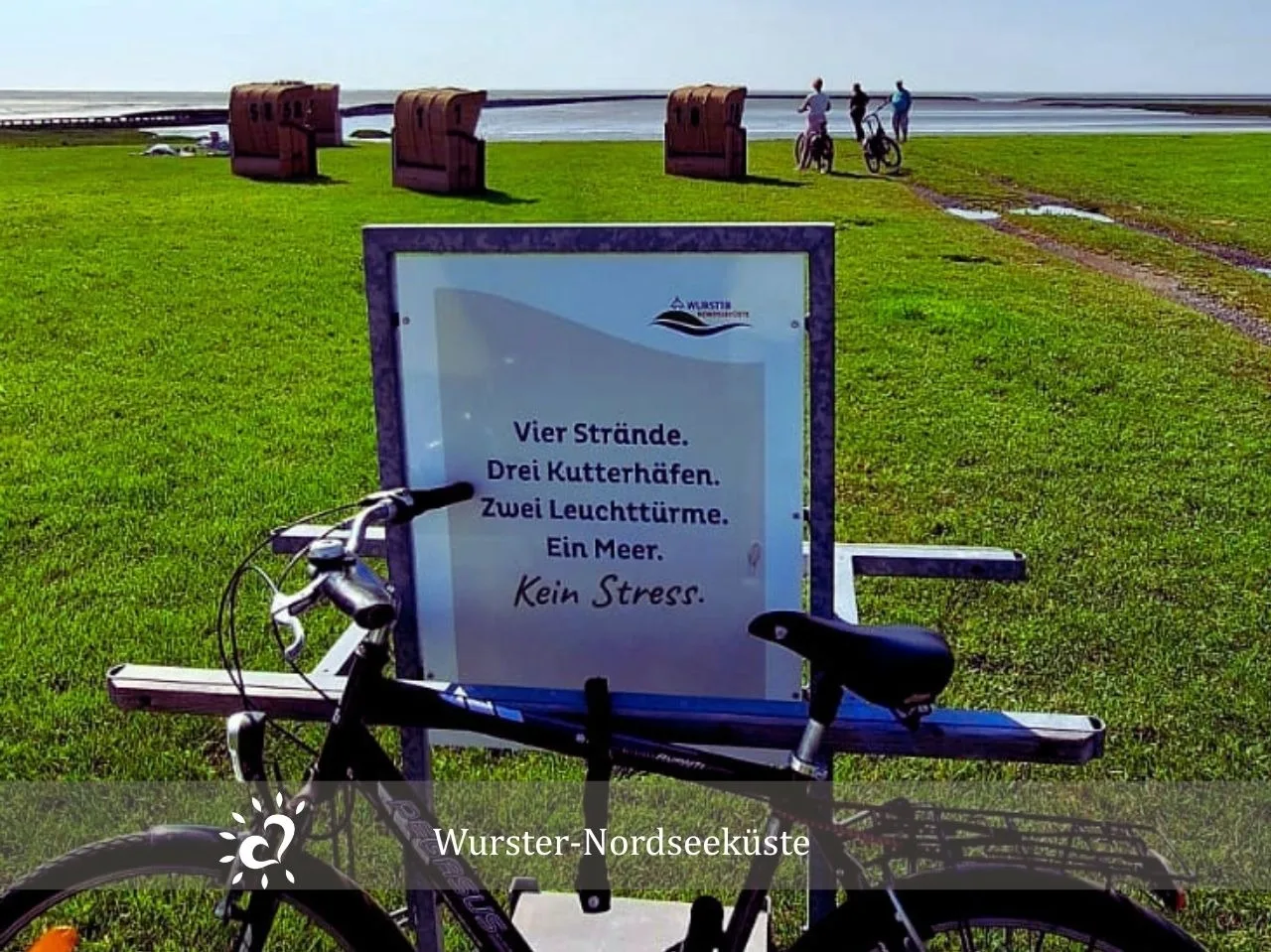 Ferienwohnung De Prigg Wohlfühlen am Nordseedeich