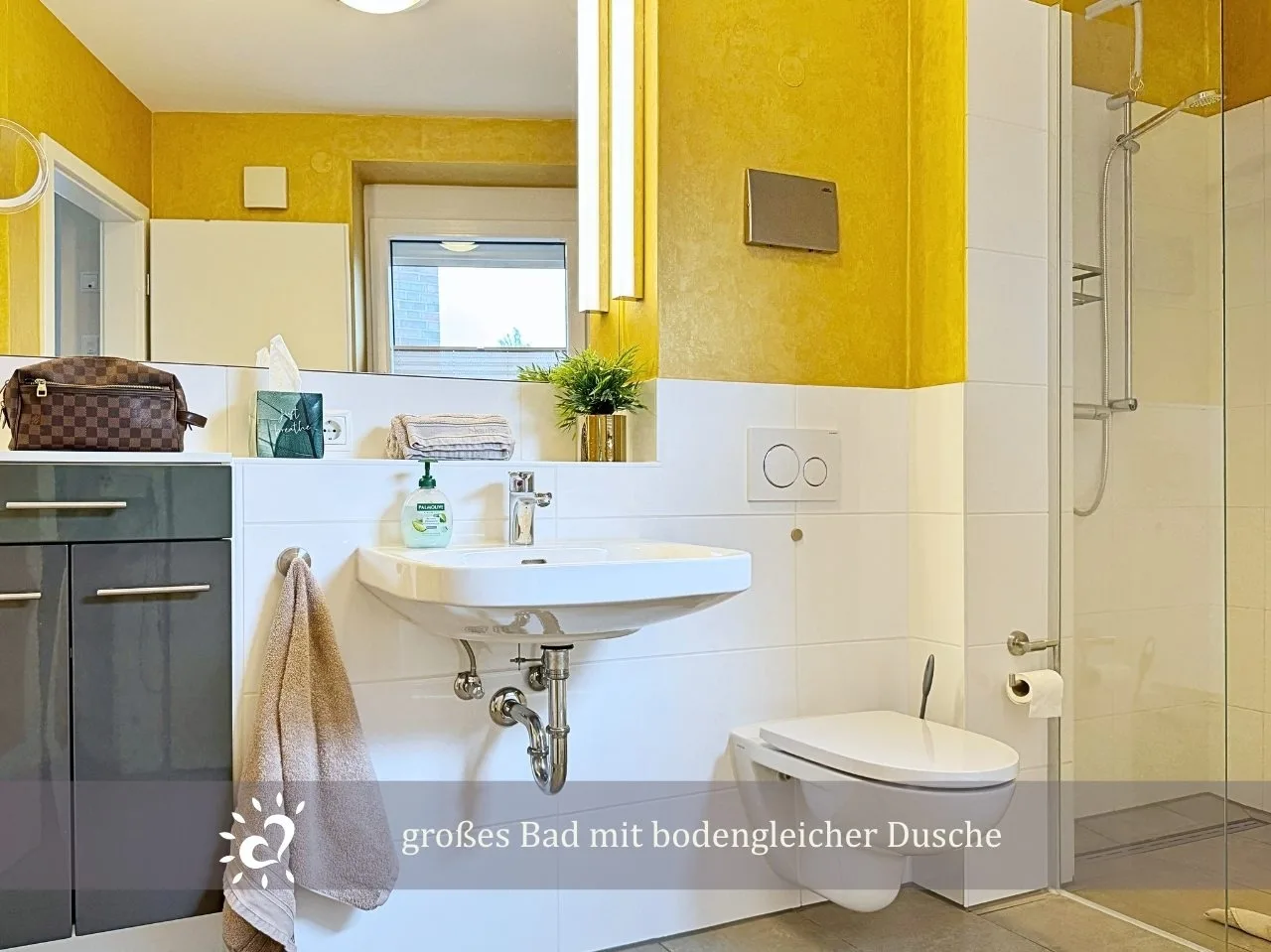 Ferienwohnung  Deichkind de BAAB Nordseeluft vom Balkon aus schnuppern