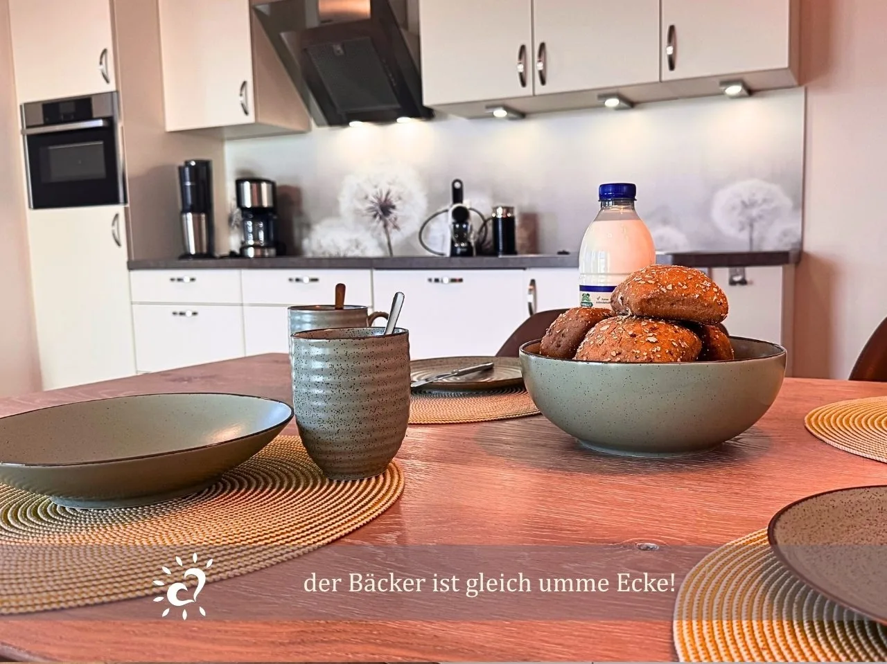 Ferienwohnung  Deichkind de BAAB Nordseeluft vom Balkon aus schnuppern
