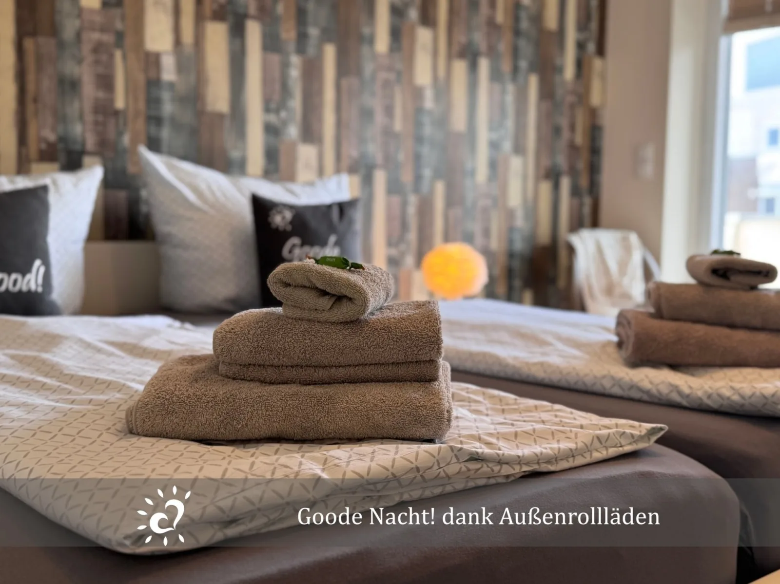 Ferienwohnung  Deichkind de BAAB Nordseeluft vom Balkon aus schnuppern