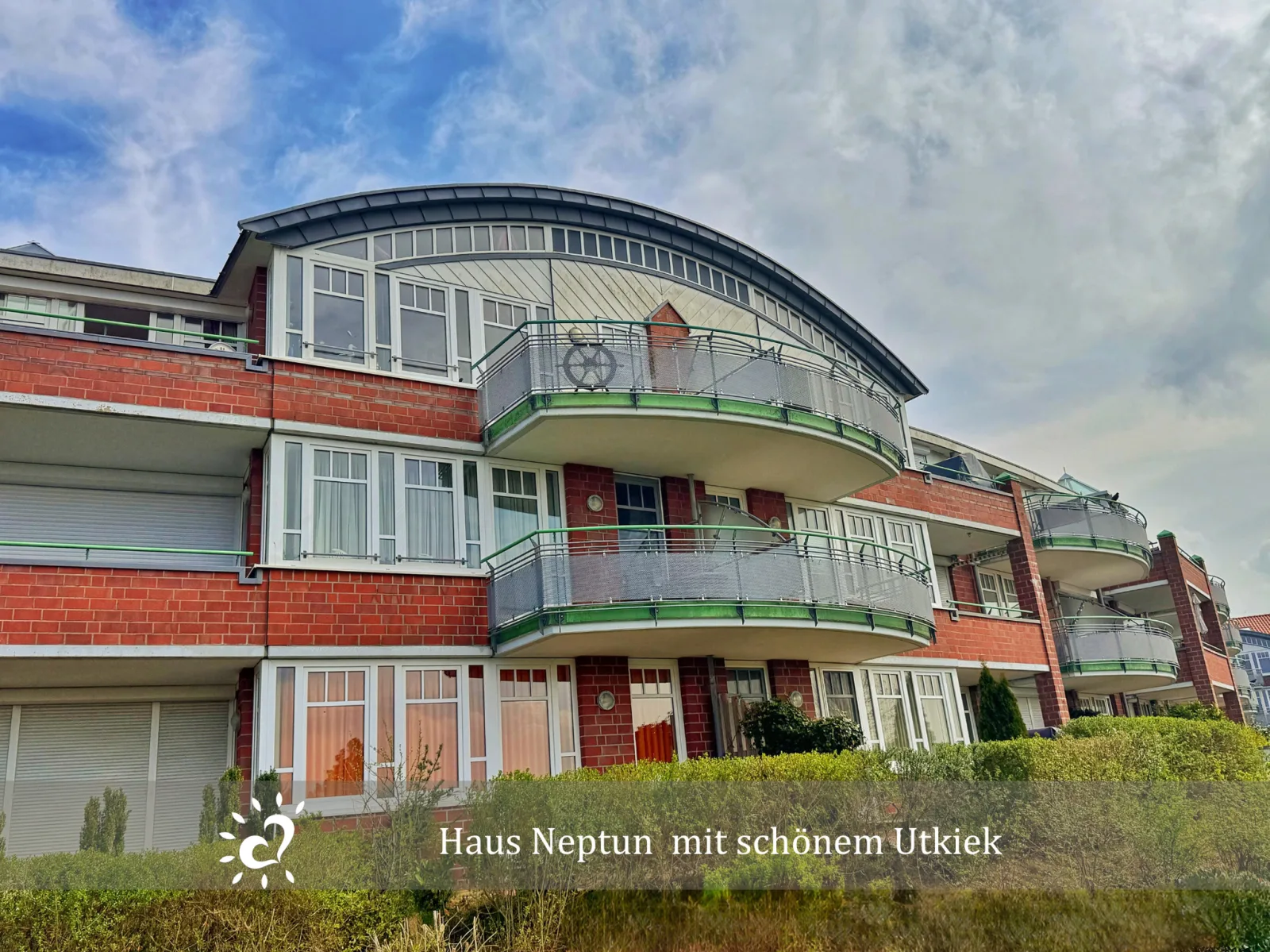 Ferienwohnung  De Spant mit Blick auf das Wattenmeer
