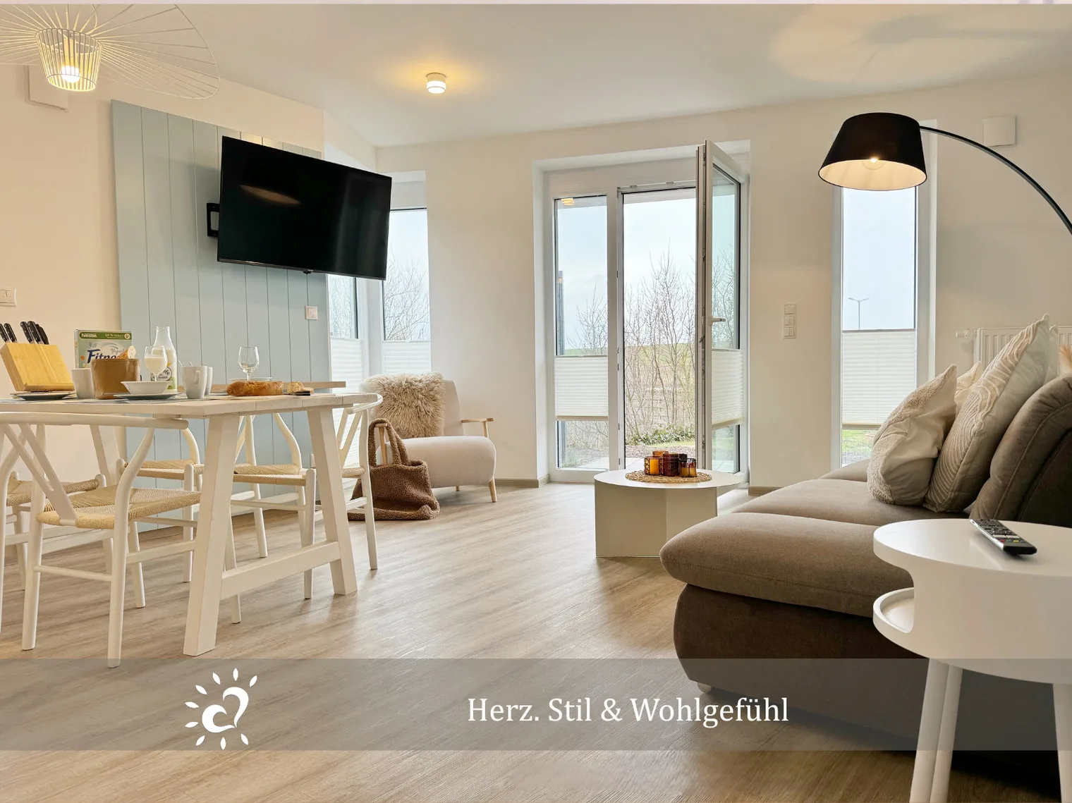 Ferienwohnung de Seenodel  die Beste im Norden!