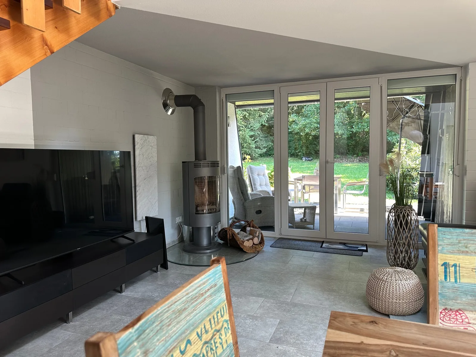 Komfortables Ferienhaus in Lichtenberg bei Hof  im Frankenwald 400m vom See nahe Bad Steben