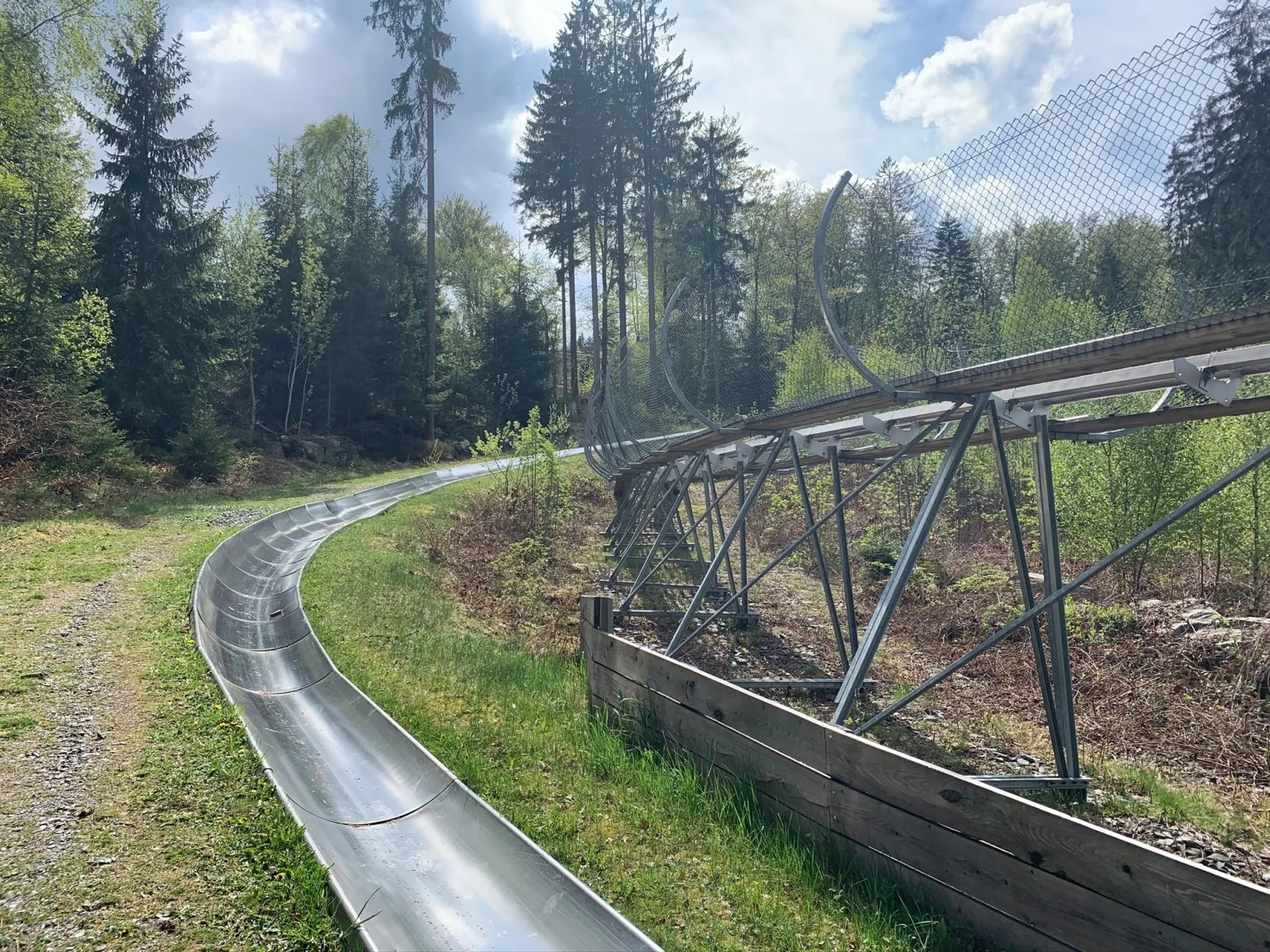 Komfortables Ferienhaus in Lichtenberg bei Hof  im Frankenwald 400m vom See nahe Bad Steben