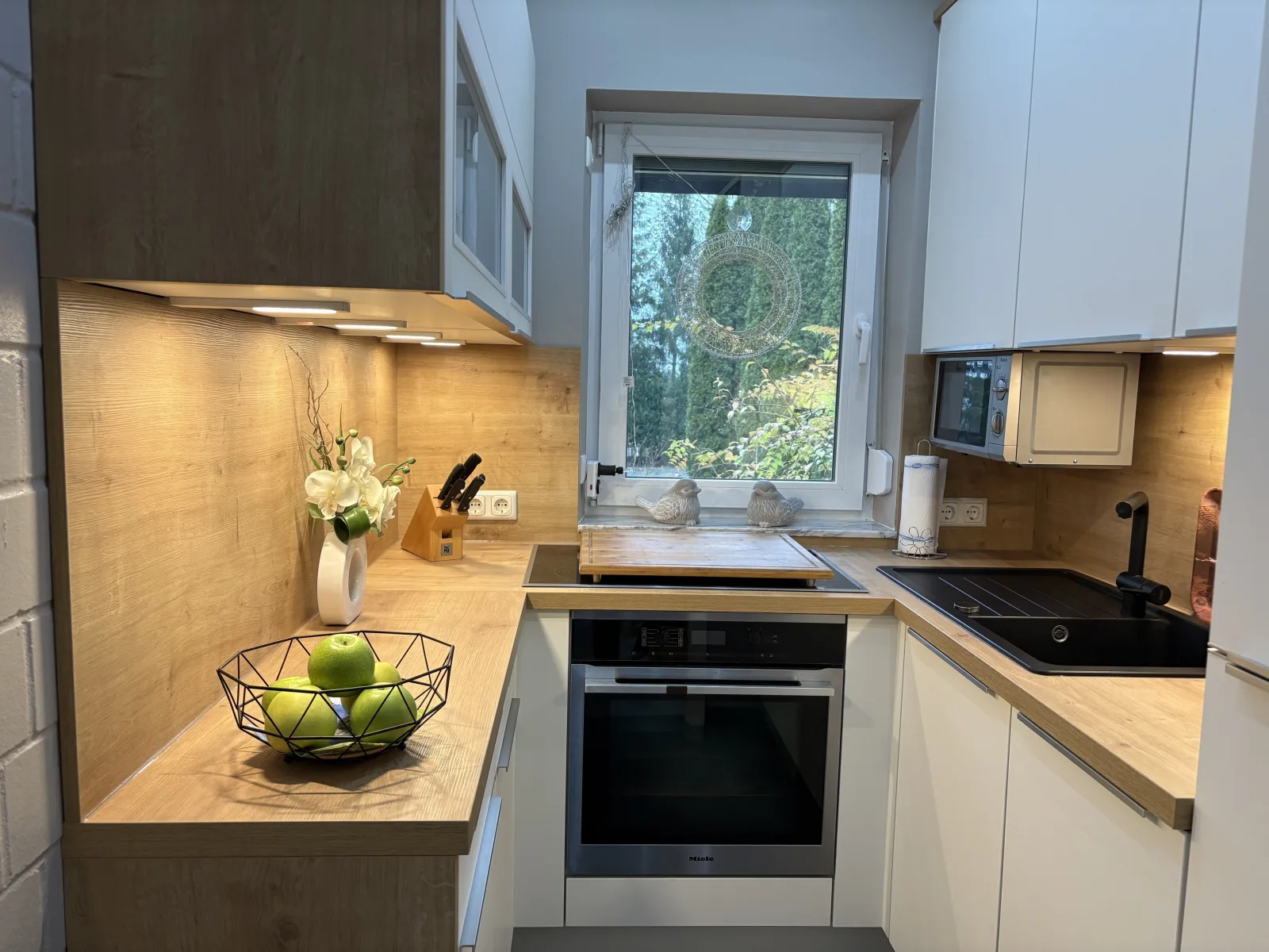 Komfortables Ferienhaus in Lichtenberg bei Hof  im Frankenwald 400m vom See nahe Bad Steben