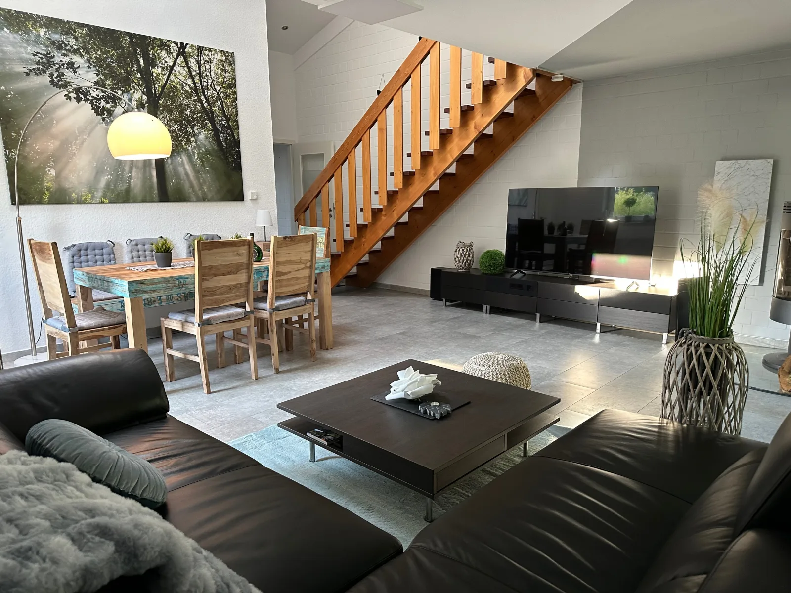 Komfortables Ferienhaus in Lichtenberg bei Hof  im Frankenwald 400m vom See nahe Bad Steben
