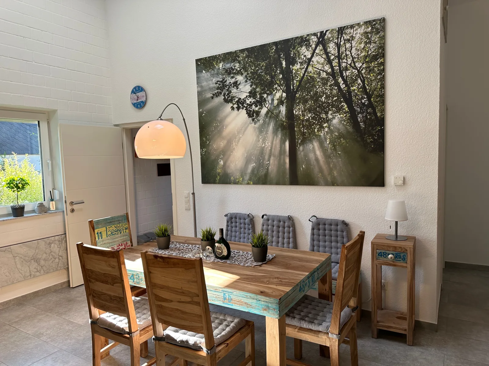 Komfortables Ferienhaus in Lichtenberg bei Hof  im Frankenwald 400m vom See nahe Bad Steben