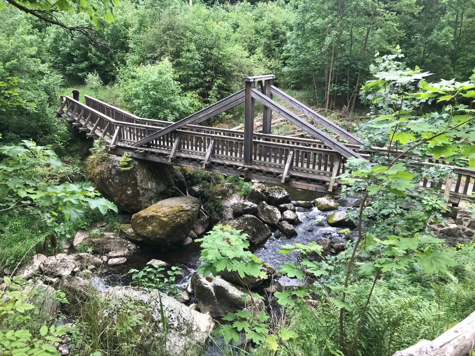 Komfortables Ferienhaus in Lichtenberg bei Hof  im Frankenwald 400m vom See nahe Bad Steben