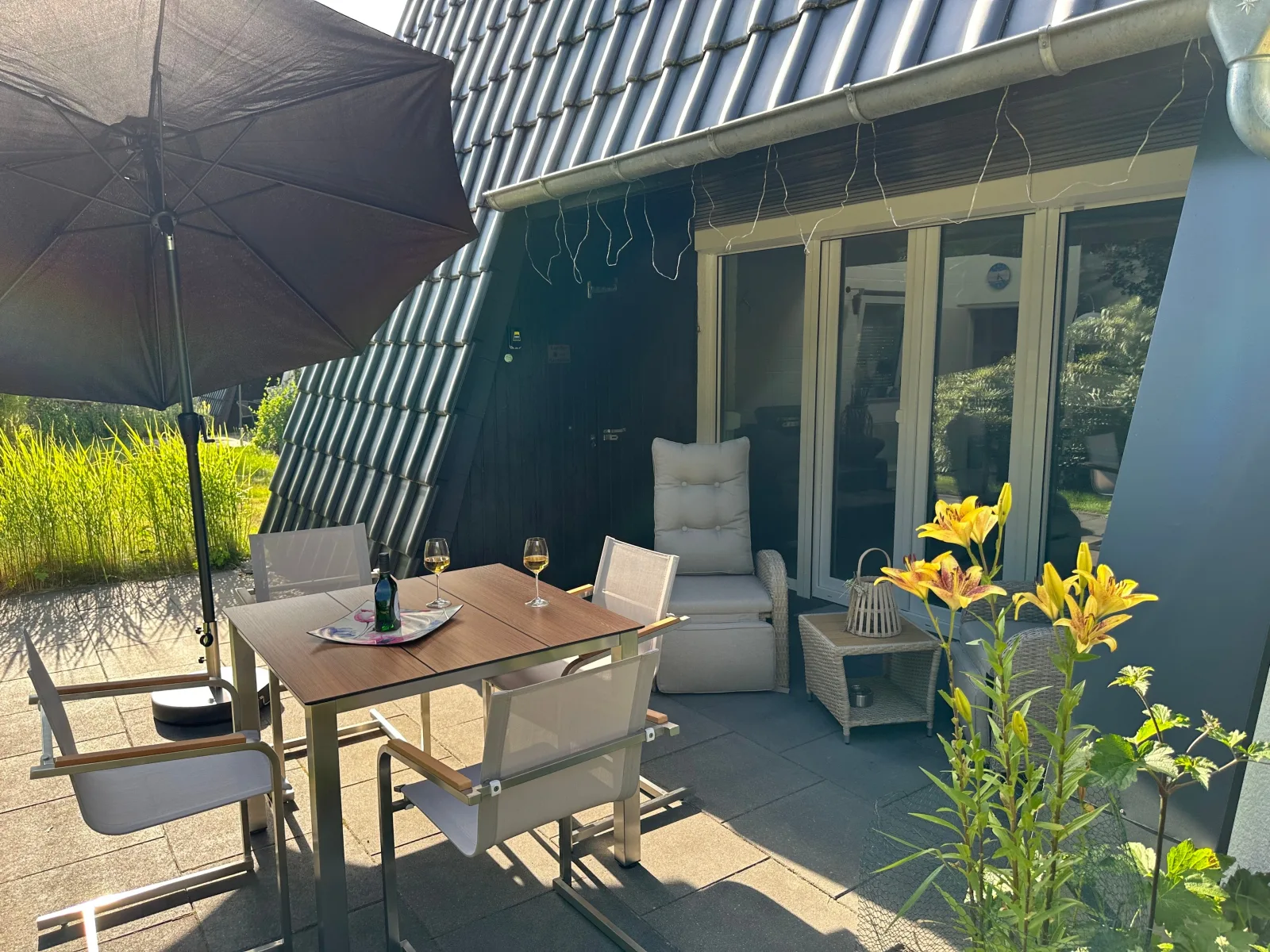 Komfortables Ferienhaus in Lichtenberg bei Hof  im Frankenwald 400m vom See nahe Bad Steben