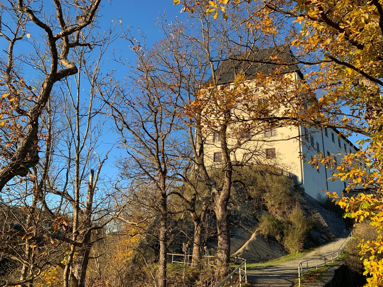 Komfortables Ferienhaus in Lichtenberg bei Hof  im Frankenwald 400m vom See nahe Bad Steben