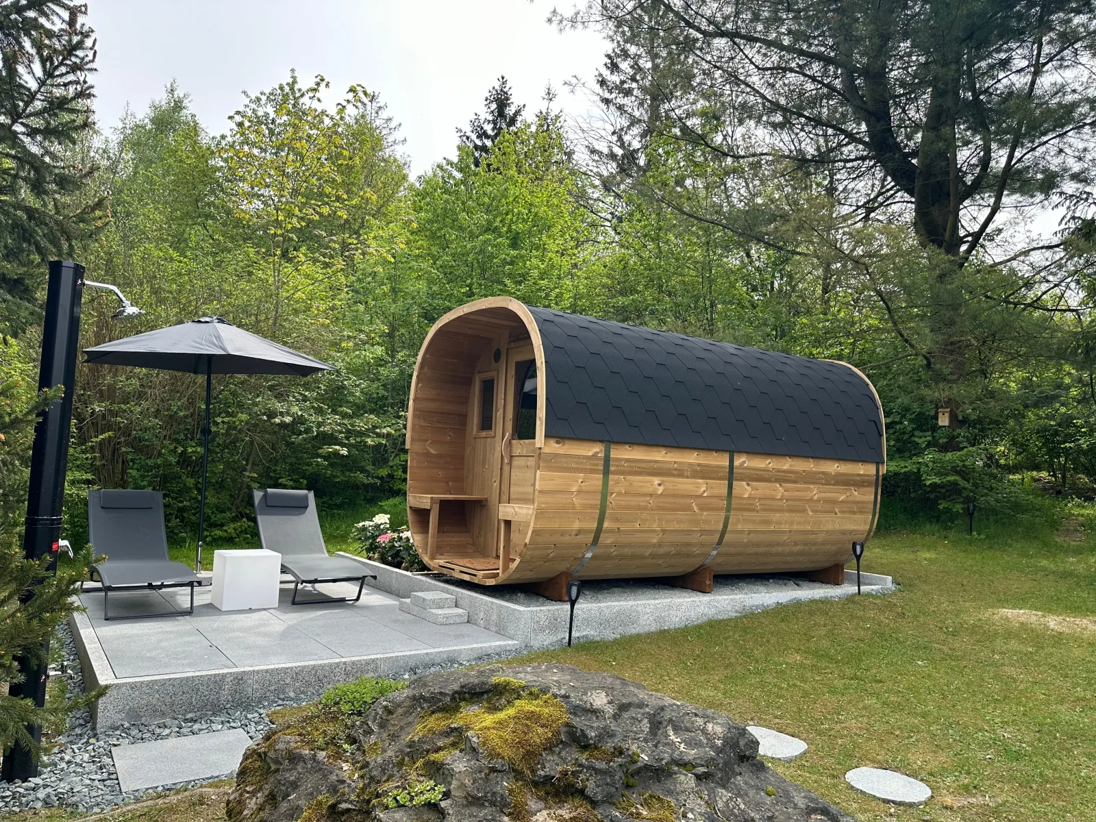Komfortables Ferienhaus in Lichtenberg bei Hof  im Frankenwald 400m vom See nahe Bad Steben