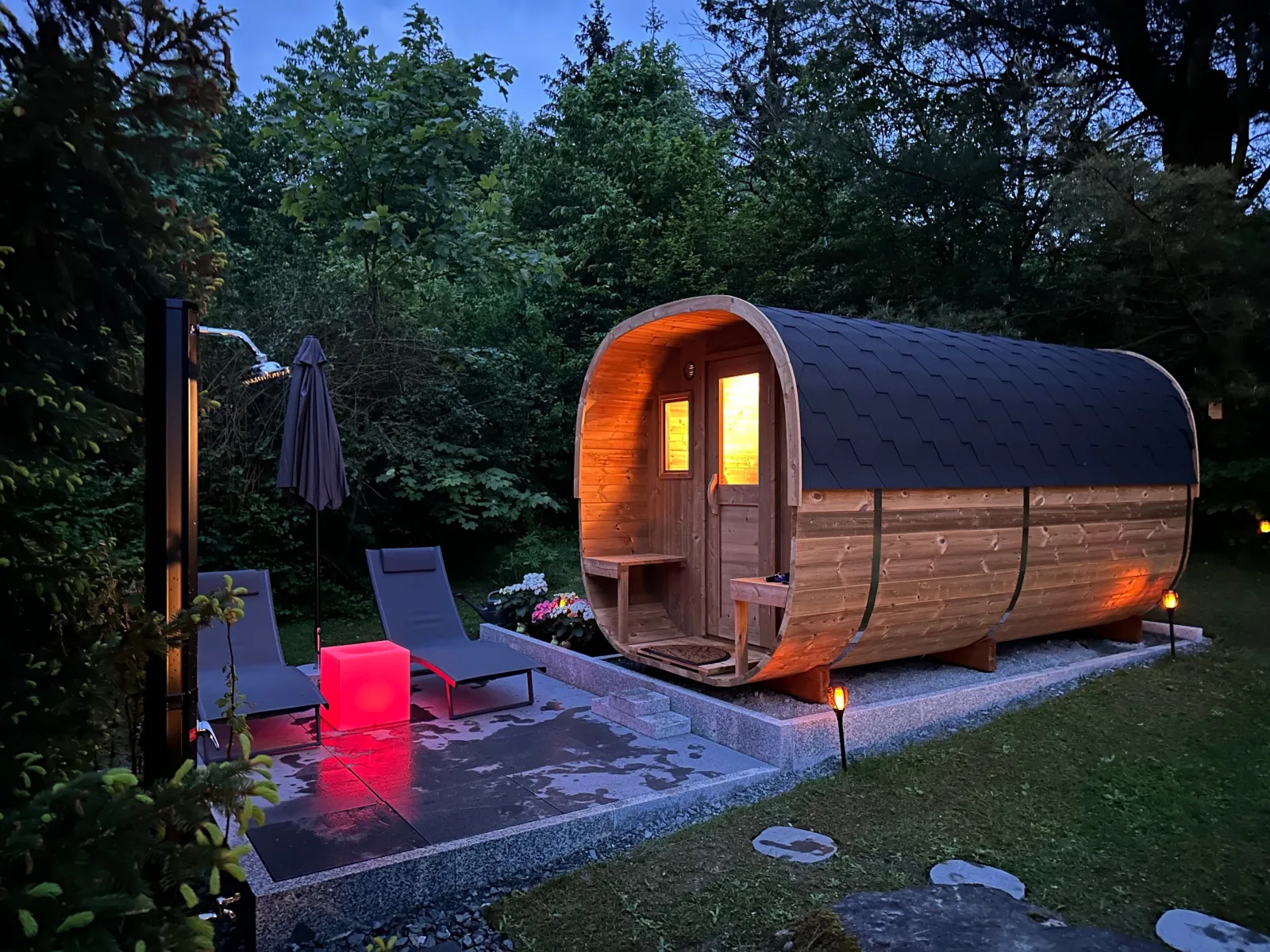Komfortables Ferienhaus in Lichtenberg bei Hof  im Frankenwald 400m vom See nahe Bad Steben