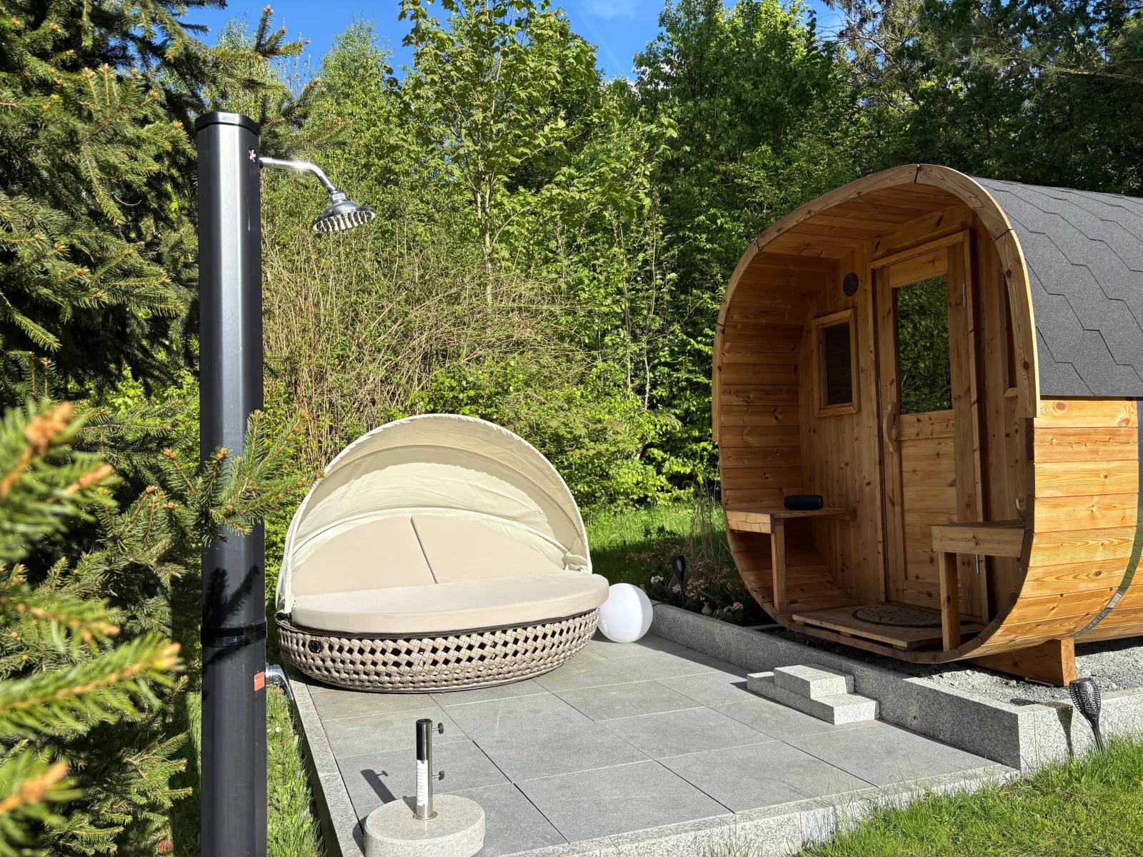 Komfortables Ferienhaus in Lichtenberg bei Hof  im Frankenwald 400m vom See nahe Bad Steben