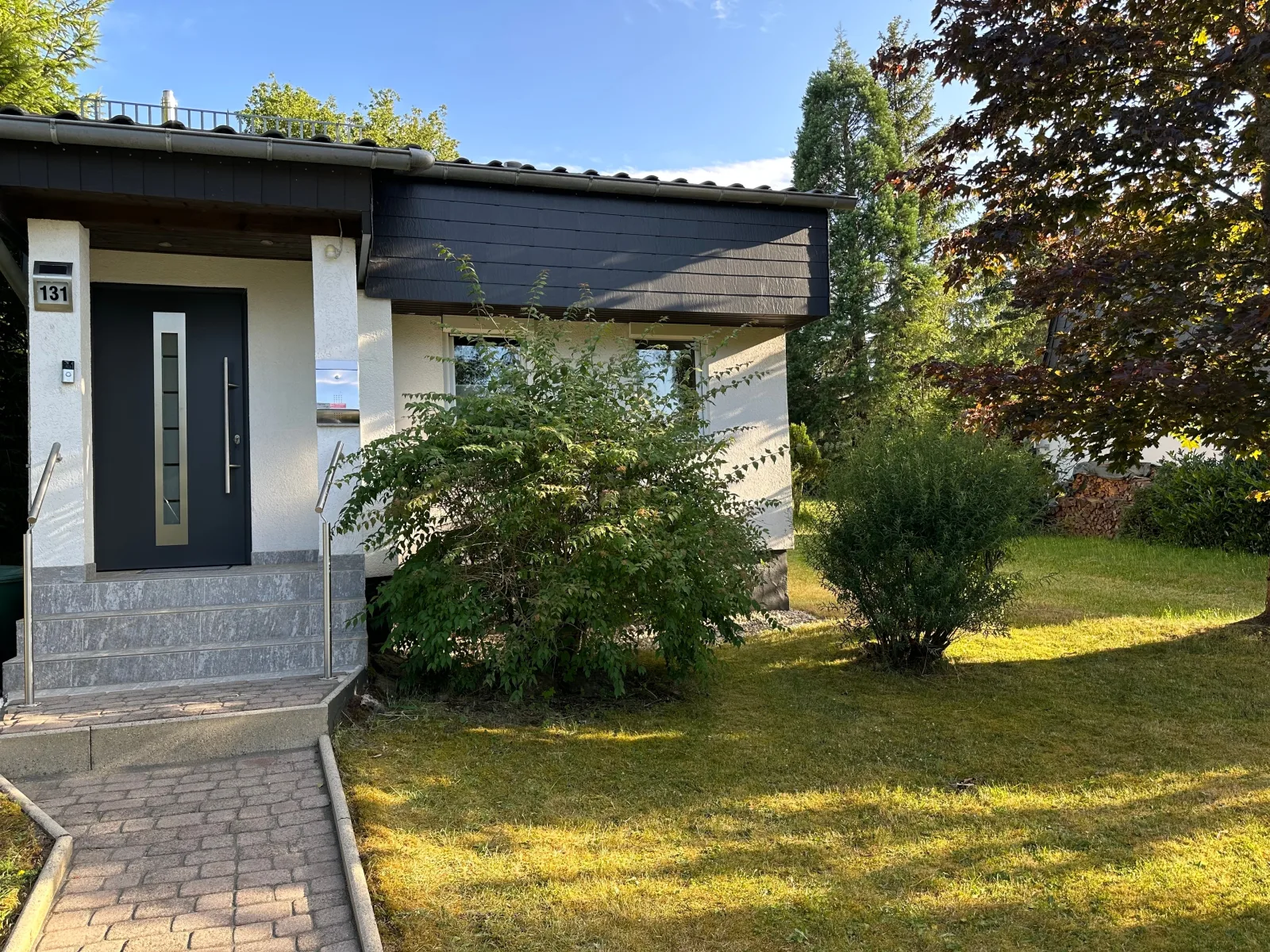 Komfortables Ferienhaus in Lichtenberg bei Hof  im Frankenwald 400m vom See nahe Bad Steben